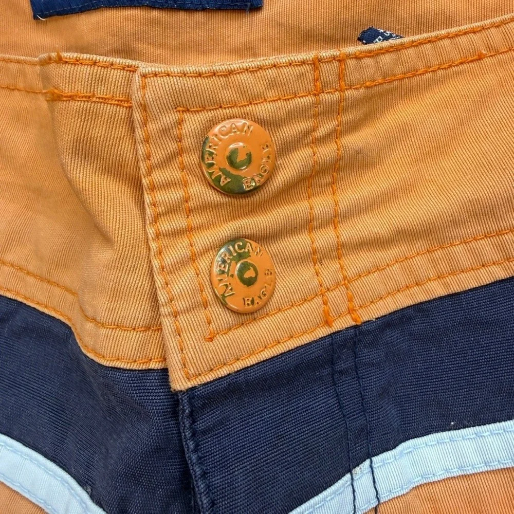 American Eagle Outfitters Board Shorts Mens 38 (FIT 37) Cargo Swim Trunks Summer